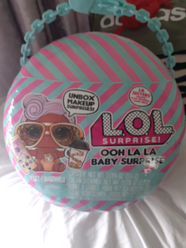 ooh la la baby surprise argos
